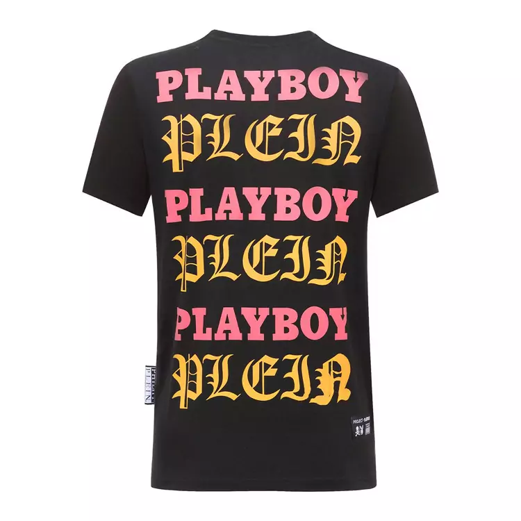 plein t-shirts for hommes discounts ete playboy gril squat